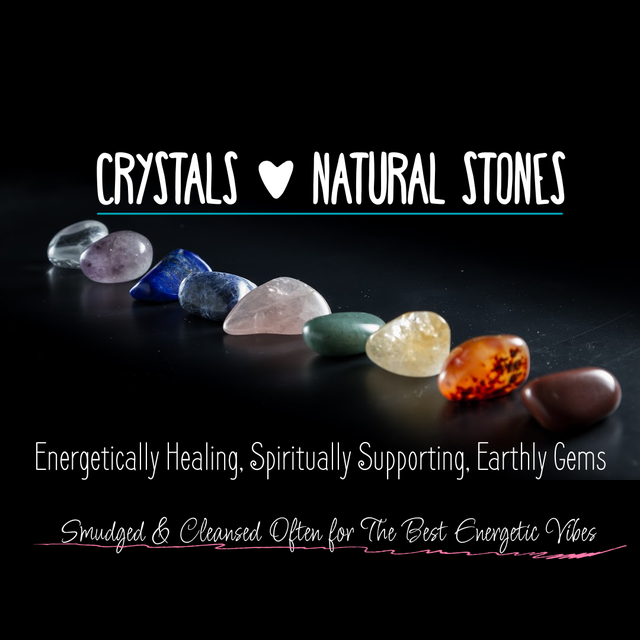 Crystals & Stones | EARTH, BODY, & SOUL